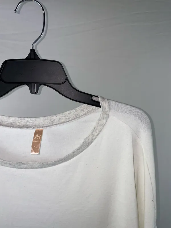 Tee White Size XL - Image 3