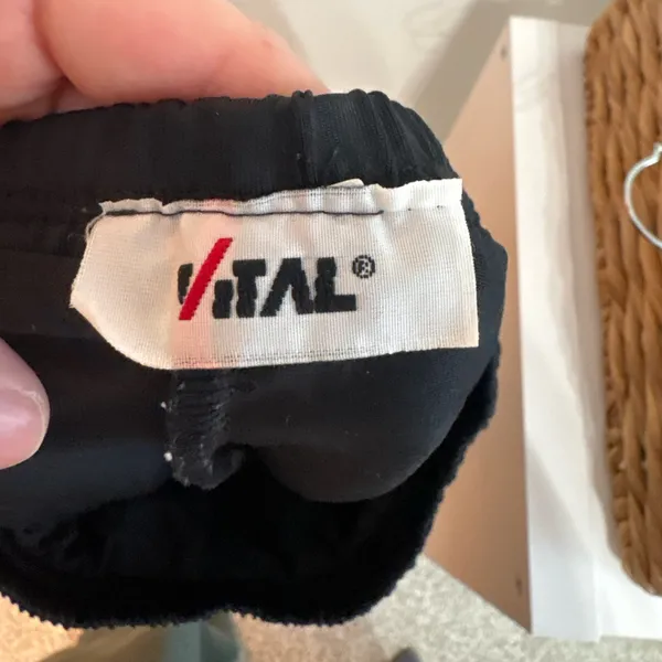 Vital Size Small Black Tennis Athletic Skirt Skort - Image 4
