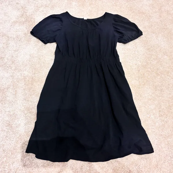 Daily practice puff sleeve dress - Image 2