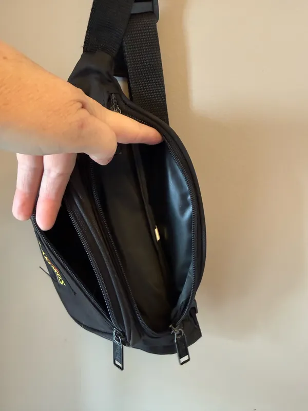 Glamorous Lakorus Black Hiking Waist Pack - Image 3