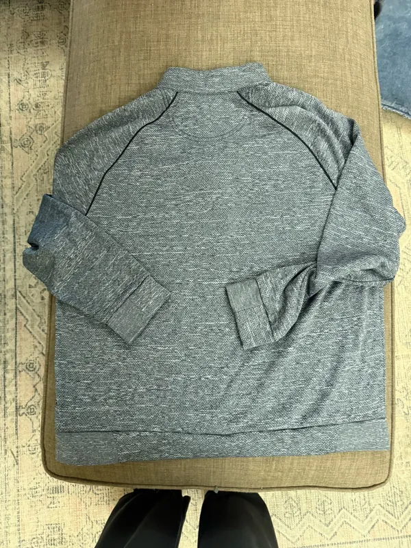 Greg Norman Quarter-Zip Active Pullover - Image 3