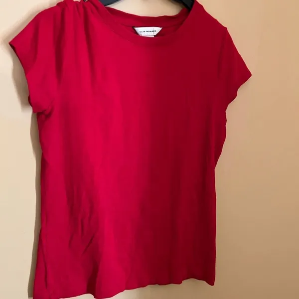 Club Monaco‎ large red blouse - Image 3