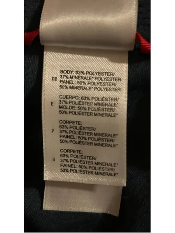 Women's The North Face Short Sleeve Polo Shirt Blue Size L - Image 5