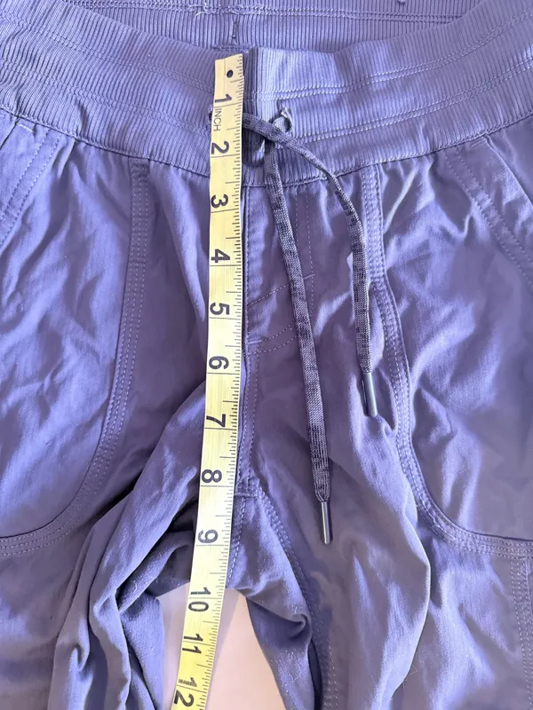 The North Face Women's Aphrodite Capris Gray Pockets Size XS/PT Elastic Waist - Image 2