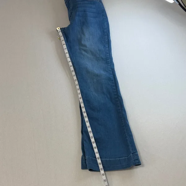Kimes Ranch Bootcut Jeans in Blue Denim - Image 7