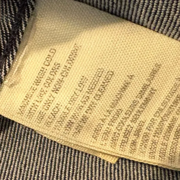 Free People‎ Denim Skirt Size 4 - Image 5