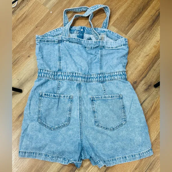 a.n.a Light Blue Denim Apparel - Image 4