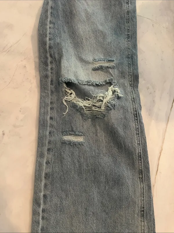 PacSun Casey Low Rise Ripped Baggy Jeans - Image 3