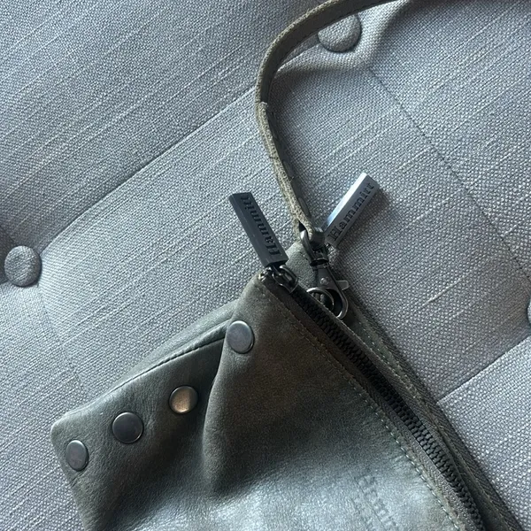 Hammit Los Angeles Mini Green Crossbody Purse - Image 5