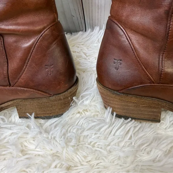 Frye Carson Piping Tall Boots - Image 8