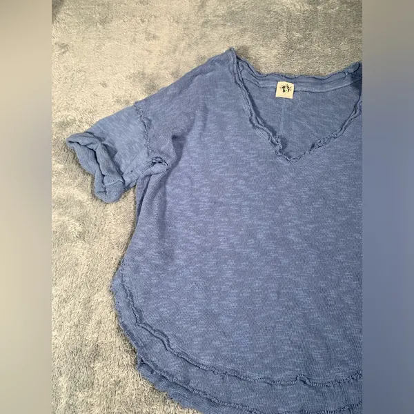Free people we the free North Star shaded Blue Women's Top medium - Image 3