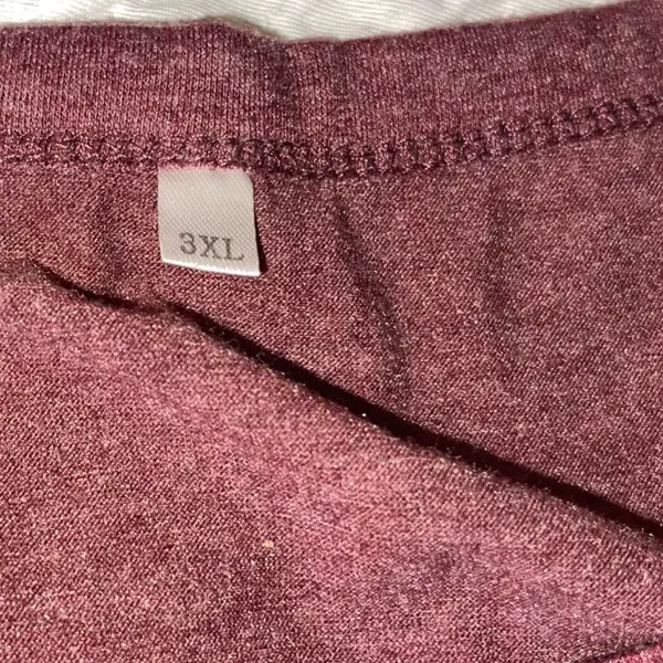 Maroon Harvard Football T-Shirt Size 3XL - Image 7