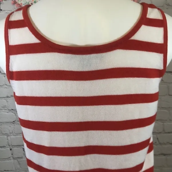 August Silk knit tank   - Image 6