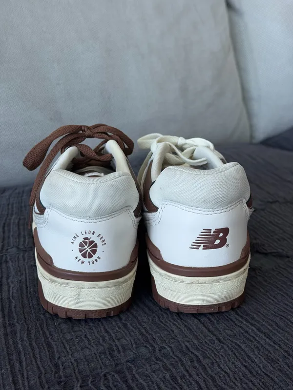 New Balance Aime 550 Leon Dore Brown - Image 4