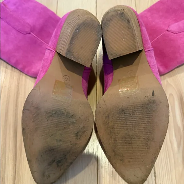 Pink boots! Size 6! Excellent condition! - Image 6