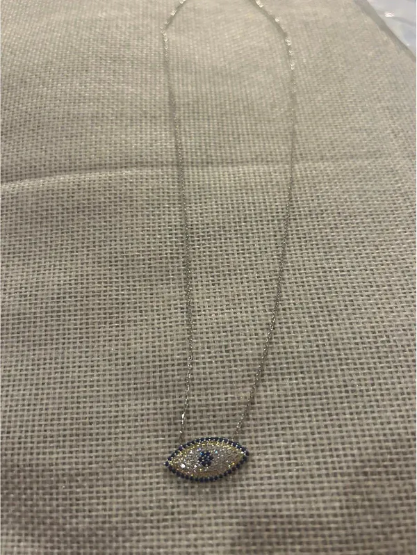 Necklace lot a732 16 inch 925 sterling silver - Image 2