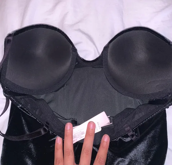 Victoria's Secret Black Push Up Bodysuit - Image 6