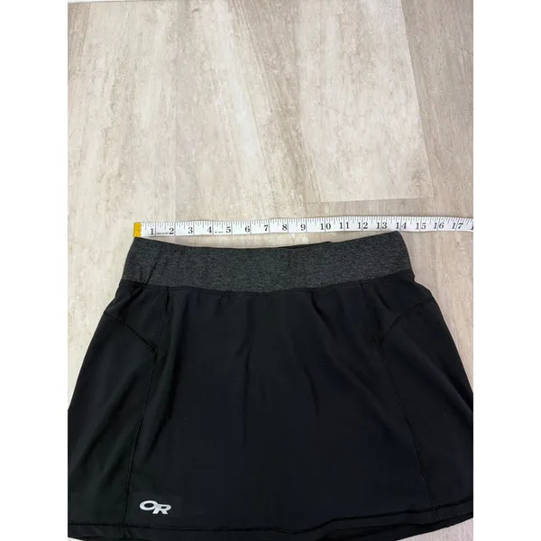 Outdoor Research Women's Peregrine Skort Black Gray Size Small - Image 4