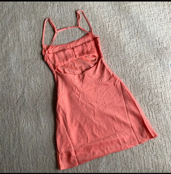 Mini Dress Pink Size XS - Image 4