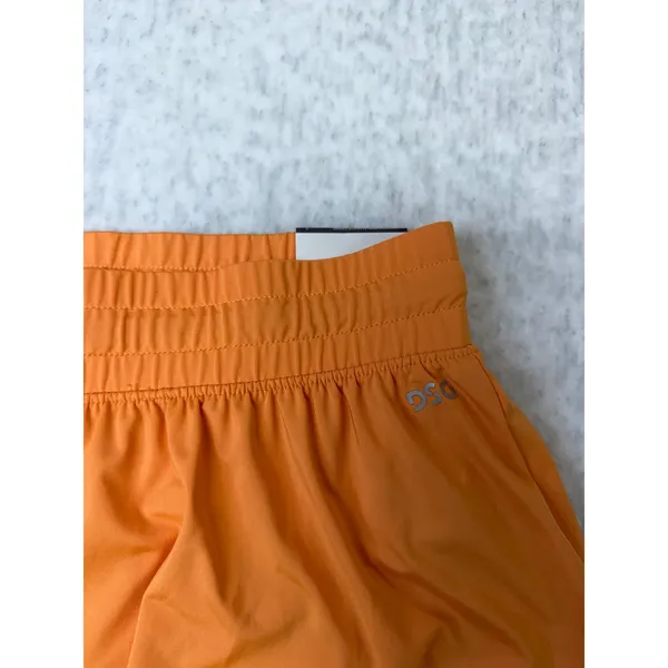 DSG Womens‎ High-Rise Flutter Short 3 Inch Vintage Orange Small NWT DAW15200 - Image 2