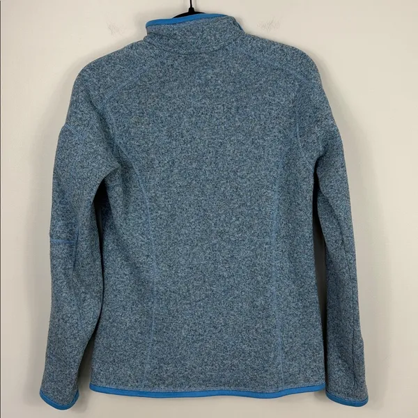 Patagonia Better Sweater Dusk Blue Women’s Size Medium Quarter Zip Fleece - Image 6