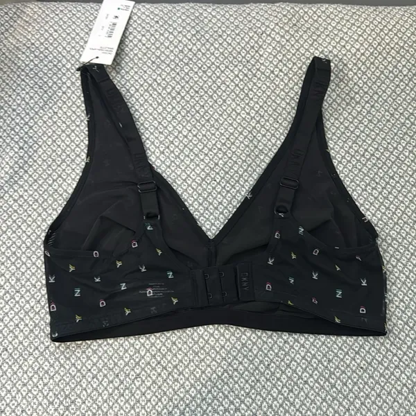 DKNY Womens Mesh Bralette new with tags - Image 2