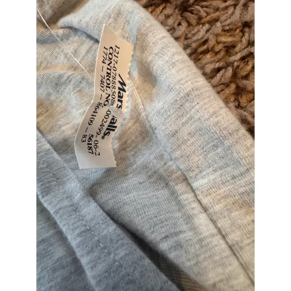 Harmony Balance 2 Piece Lounge Set Crop Top Wide Leg Pants Gray Size Small NWT - Image 5