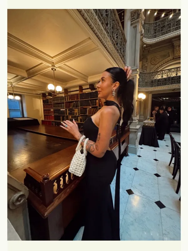 Katie May Raven Strapless Evening Gown - Image 2