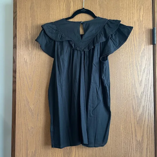 Old Navy Lace Detail Blouse - Image 3
