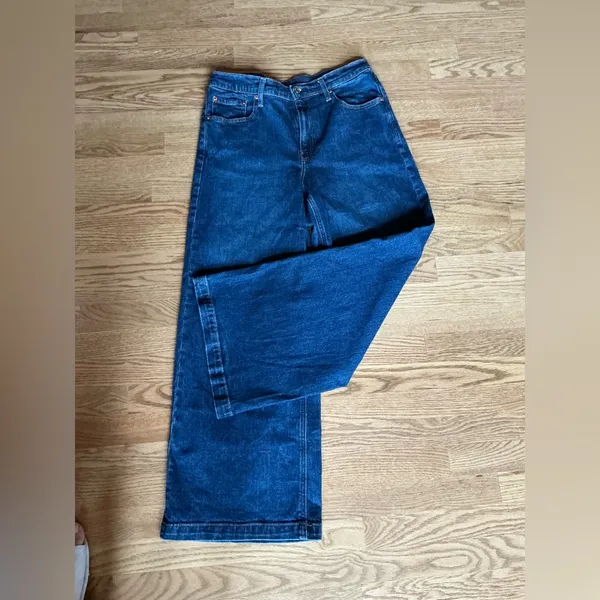 Women’s wide leg GAP jeans💙 - Image 7