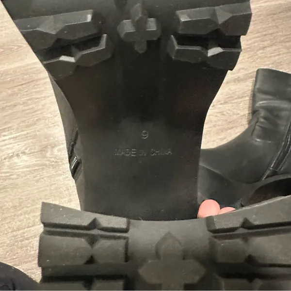 Princess Polly Garbo Platform Boots - Image 6
