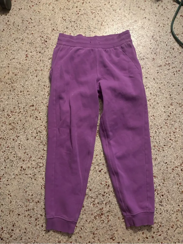 Lululemon Scuba High-Rise Jogger moonlit magenta size 6 - Image 6