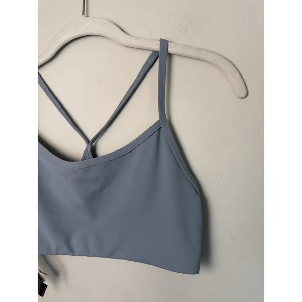 VUORI ALL THE FEELS SPORTS BRA- Catalyst Blue Women's Sz S NEW $64 - Image 5