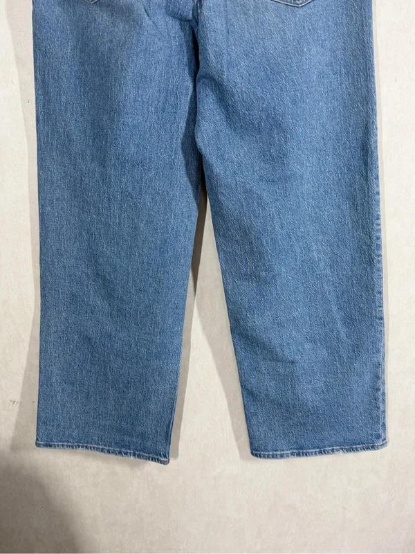 Madewell The Perfect Vintage Wide-Leg Jean in Heathcote Wash Comfort Stretch 29 - Image 9
