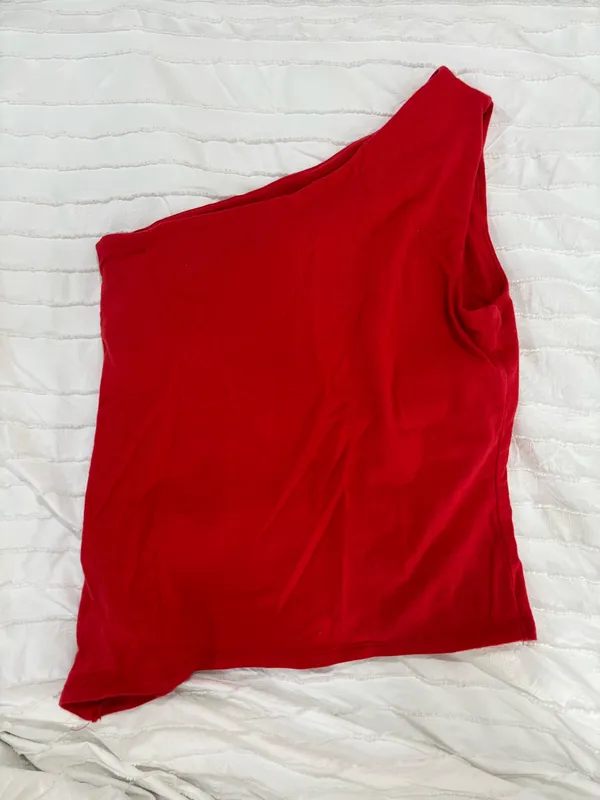 Red Hollister Top - Image 2