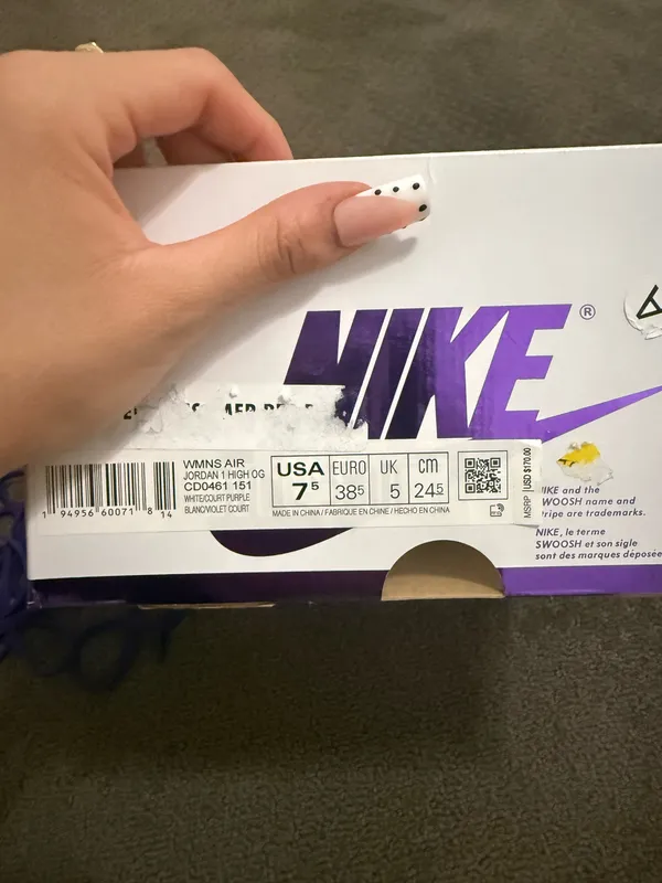 Nike Jordan 1 High OG  - Image 6