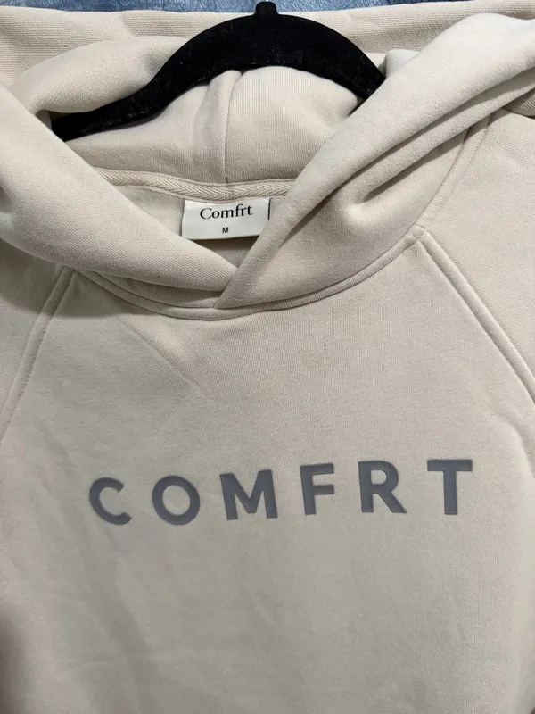 Comfrt Tranquil Hoodie Heavyweight Hoodie Cotton - Image 2
