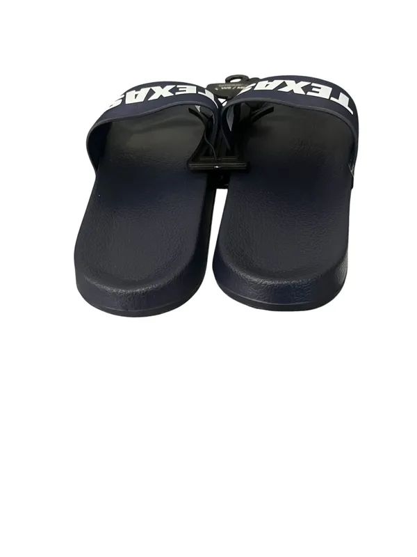 Walmart NWT Texas Slip On Slider Sandals Navy Unisex W9/M8 Everyday Beachwear Pool - Image 6