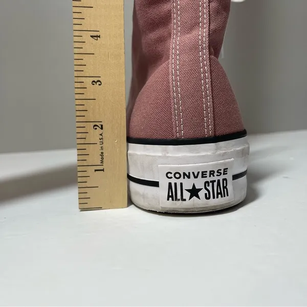 Converse Chuck Taylor All Star High Top Platforms Women’s Size 9 - Image 8