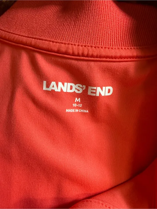 Lands' End Women’s Sleeveless Polo Top - Image 8