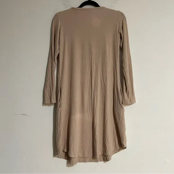 Kindred Bravely Riley Ribbed Bamboo Maternity & Nursing Nightgown Size Small - Image 5