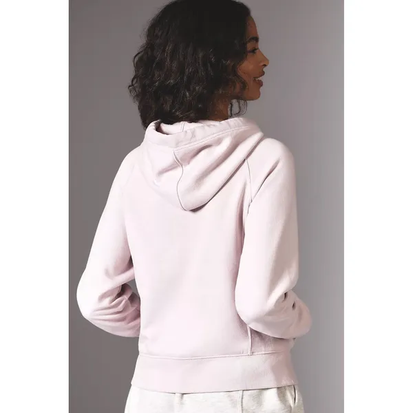 Daily Practice by‎ Anthropologie Hoodie XS Lilac Pink Cropped Sweatshirt Cozy - Image 3