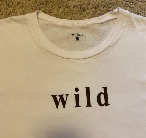 Roolee ‼️Indy Brand Clothing Co Wild Tee Shirt‼️ - Image 2