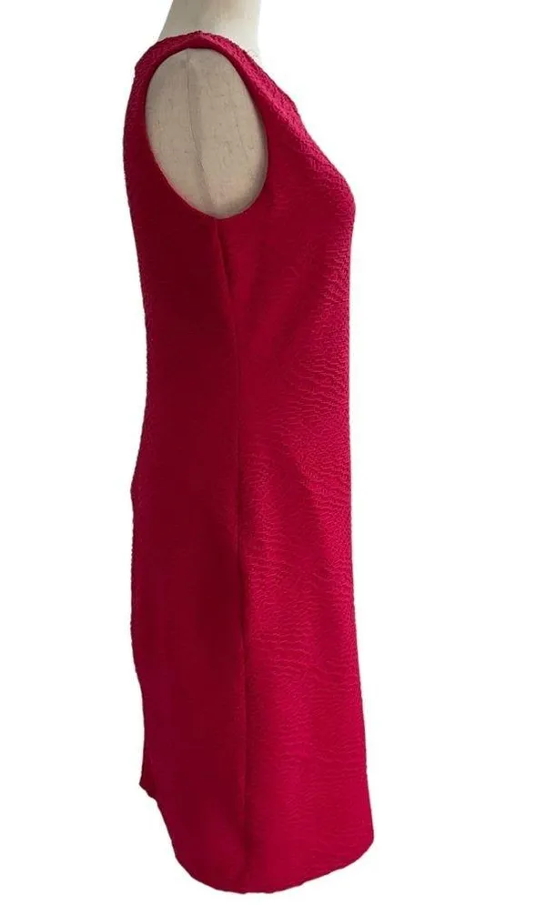 Calvin Klein Women’s Size 4 Bodycon Sheath Dress Pink #11•4 - Image 3