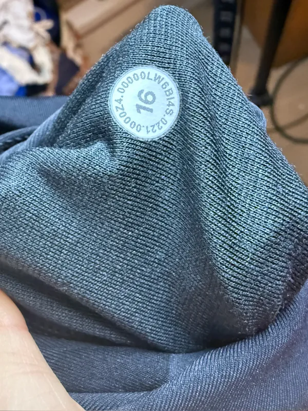 Lululemon Camo Wunder Under Crop HR Leggings - Image 3