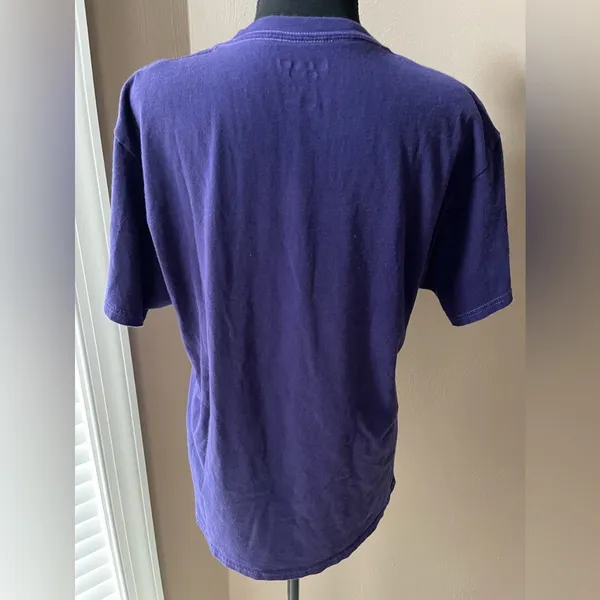 Champion James Madison U Logo T-shirt in Purple - Image 3