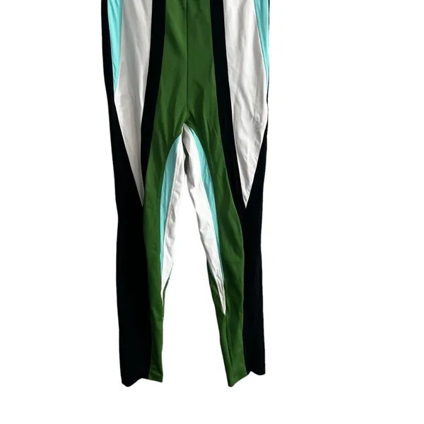 NO KA’OI Colorblock Sleeveless Catsuit Jumpsuit Activewear Size S - Image 4