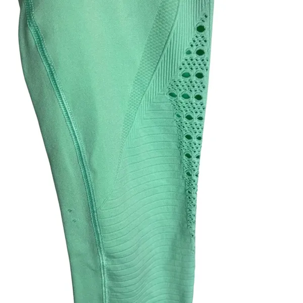 Gymshark Women's XS Energy Seamless Legging Mint Green‎ Cut Outs Gym Sporty - Image 4