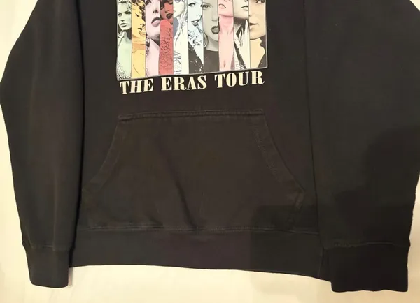 Taylor Swift The Eras Tour Hoodie | Size Small - Image 5