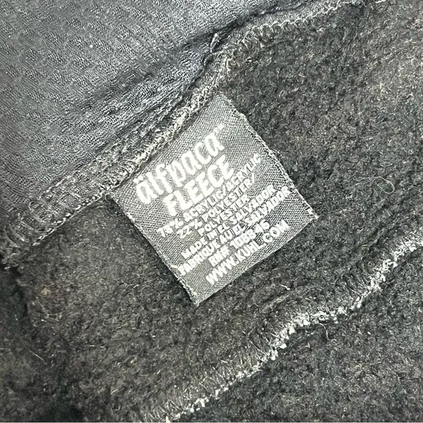 Kuhl Alpaca Fleece Full Zip Front Color‎ Block Jacket - Image 5
